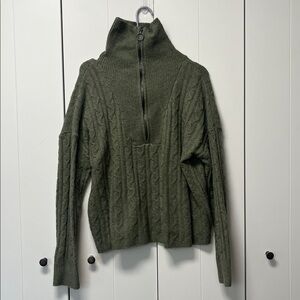 Pink Republic Olive Knit Sweater